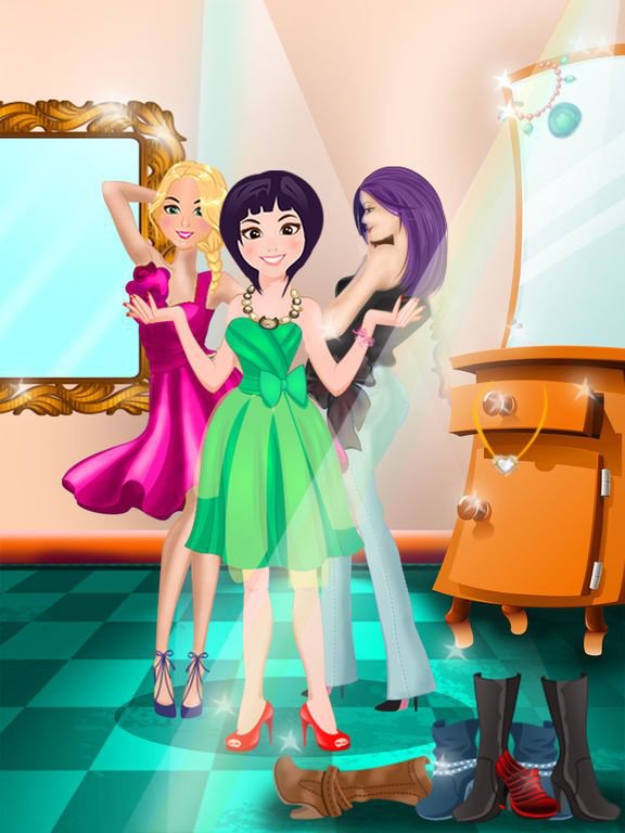 Supermodel Fashion Girls Salon