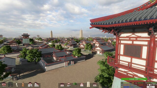Chang'an: The capital of Tang Dynasty