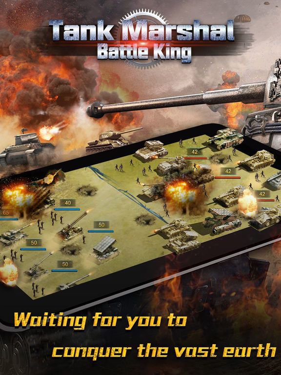 Tank Marshal: Battle King