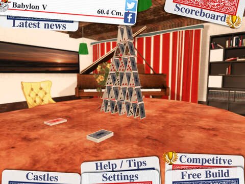 Castle Of Cards Free