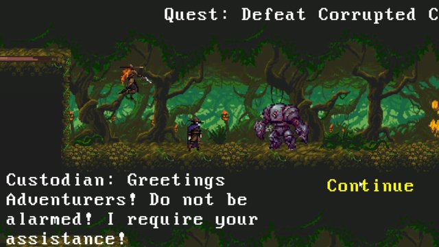 Mage & Gun-woman Adventures