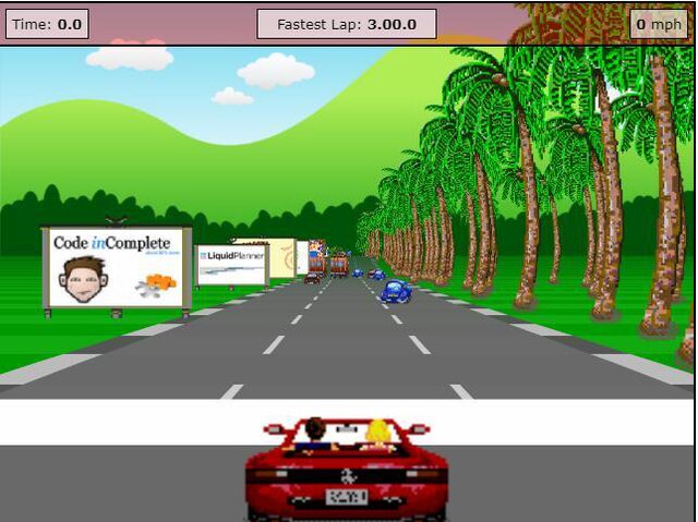 Road Accident Precaution Game
