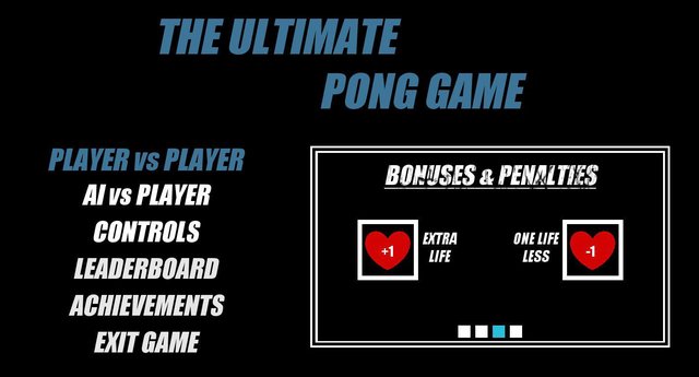 Ultimate Pong (Patryk_Ostrowski)
