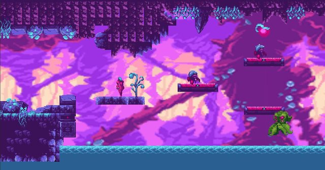 Spacecave Man - Small demo