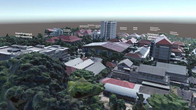 Virtual Campus Tour FT UGM