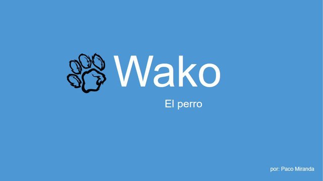 Wako (Pacofmd)