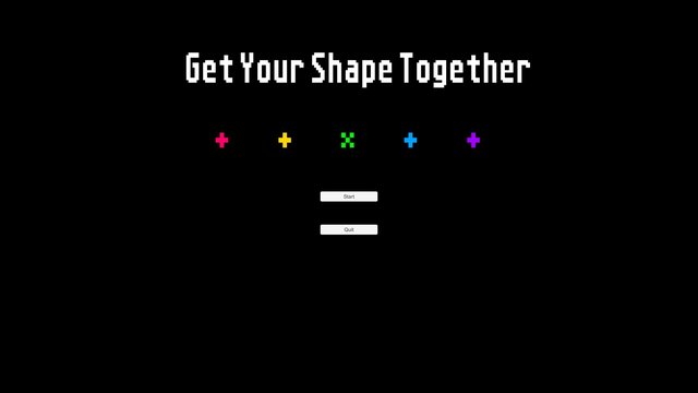 Get Your Shape Together