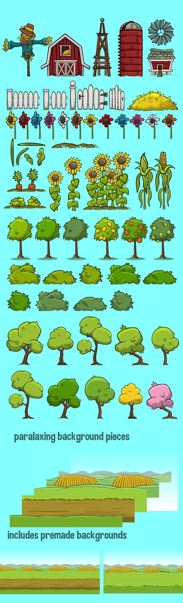 Mega farm pack