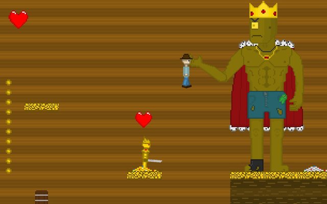 Midas' Cursed Treasure
