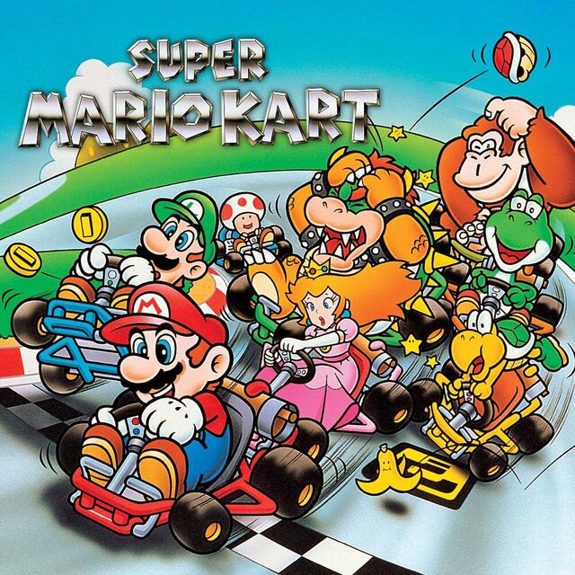 Super Mario Kart (itch)