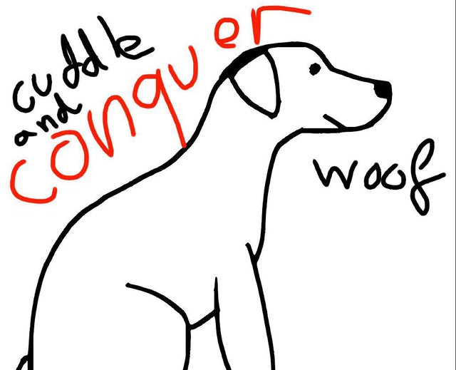 cuddle and conquer