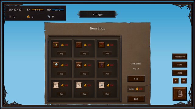 Ax Roguelike