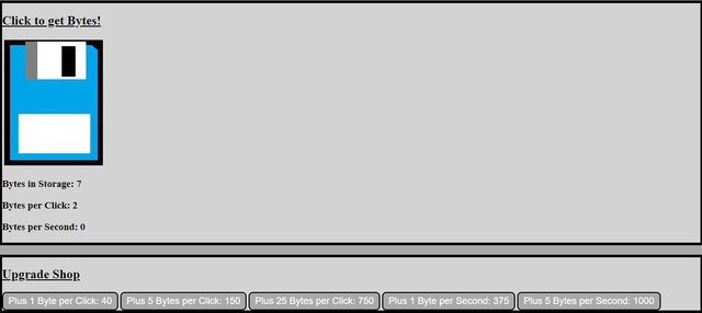 Floppy Clicker