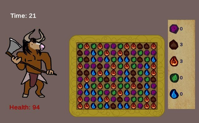 Magical Match-3