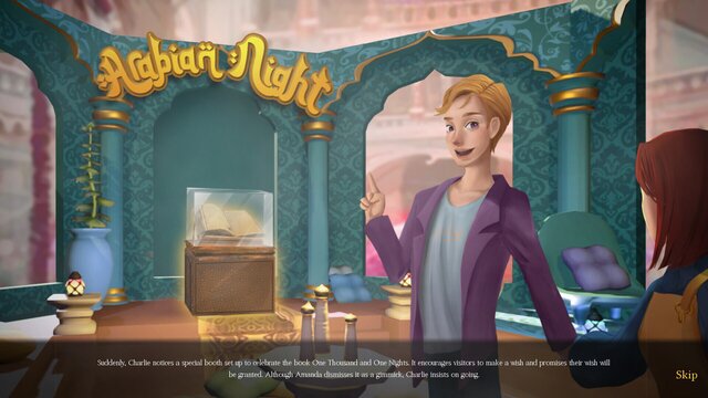 Amanda's Magic Book 6: Aladdin's Magic Lamp