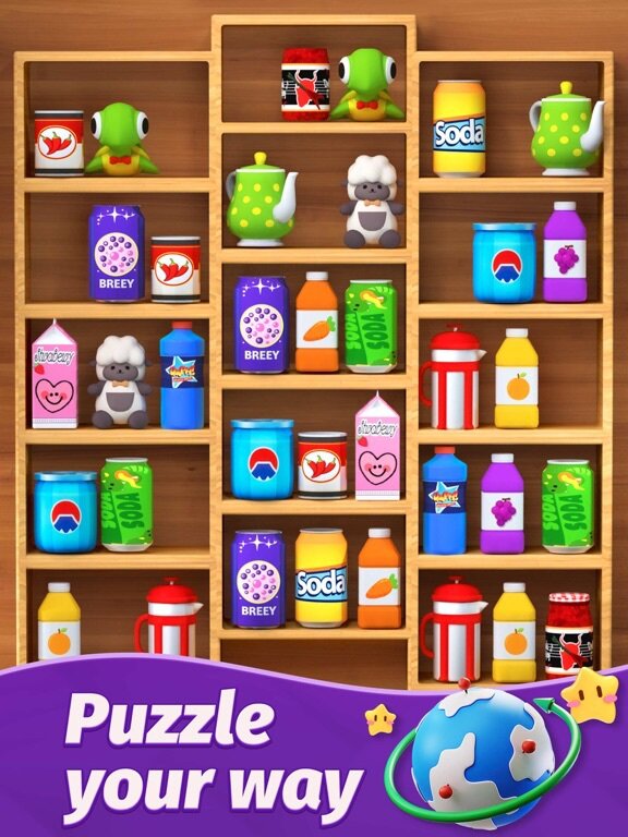 Goods Triple - Match 3D