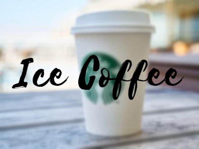Ice Coffee