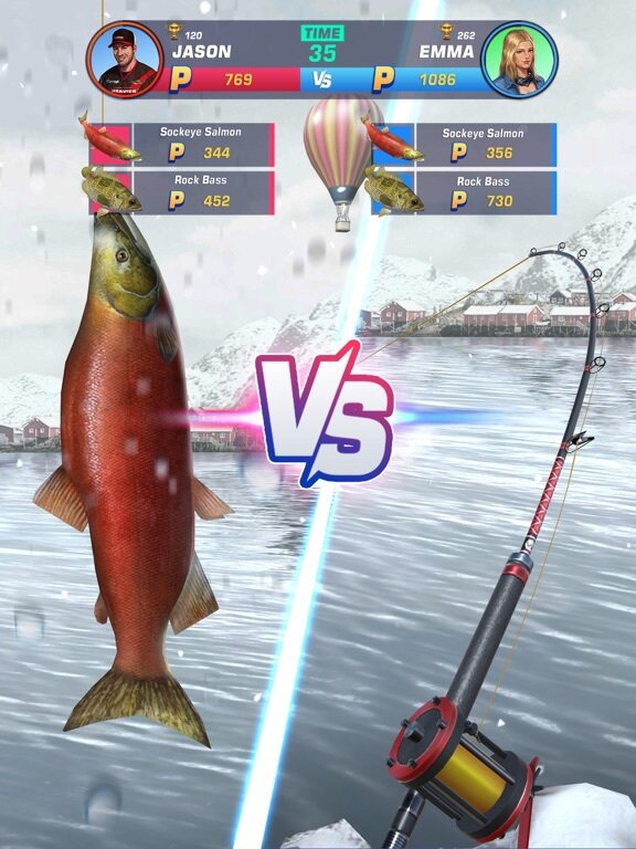 Fishing Rival 3D
