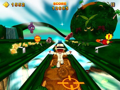 Robo Jungle Rush