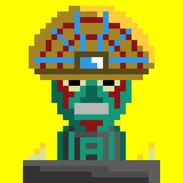 A sacrifice for the turquoise lord