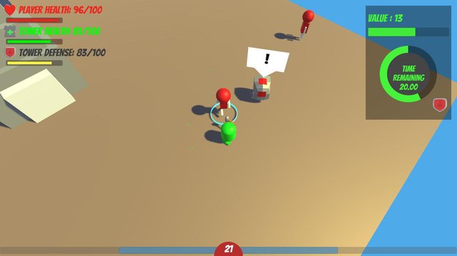 TOWER DEFENDER(Glitched)