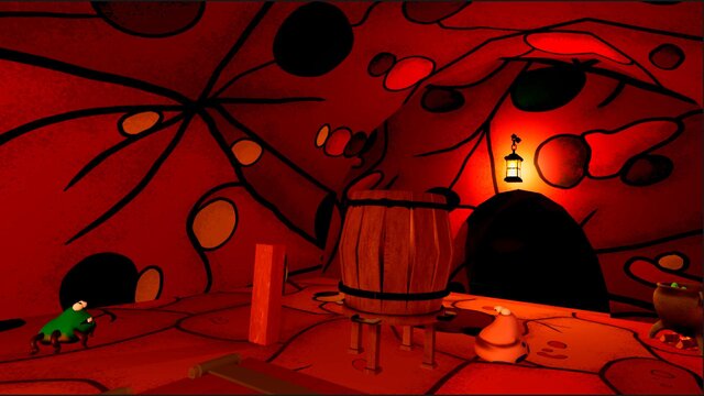 The Trap Door (itch)