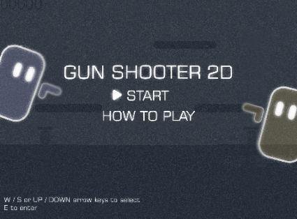 Gun Shooter 2D