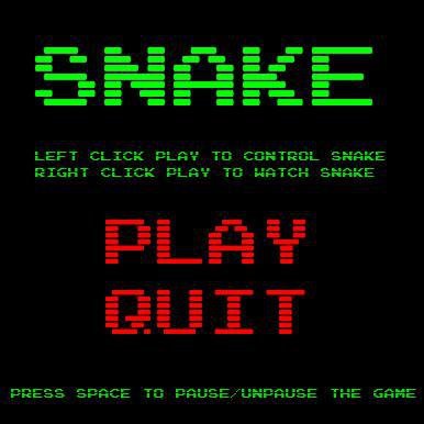 SNAKE (itch) (JayDiddyThaGOAT)