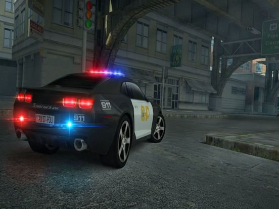 Police Car Parking Simulator Game