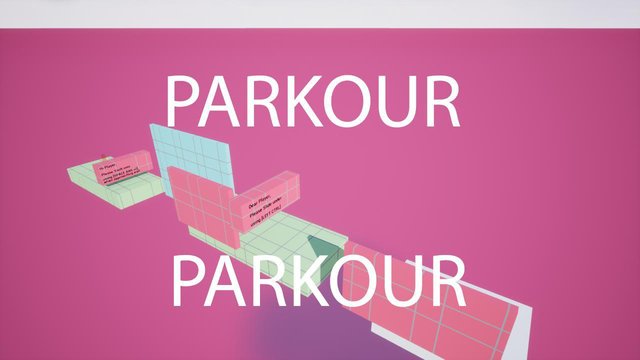 Untitled Parkour Game