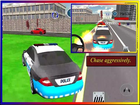 Demolition Derby: Police Chase - Car Crash Racing Thief Escape Game