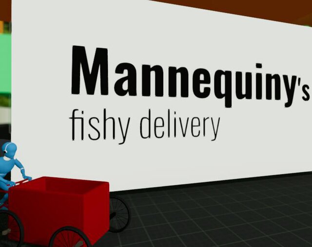 Mannequiny's Fishy Delivery