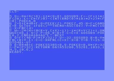 Minefield Survivor (C64) by Doczens