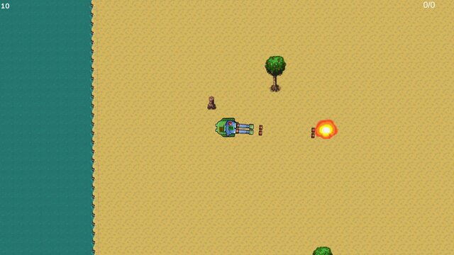 Battle Tank (itch) (nguyentrongan10102008)