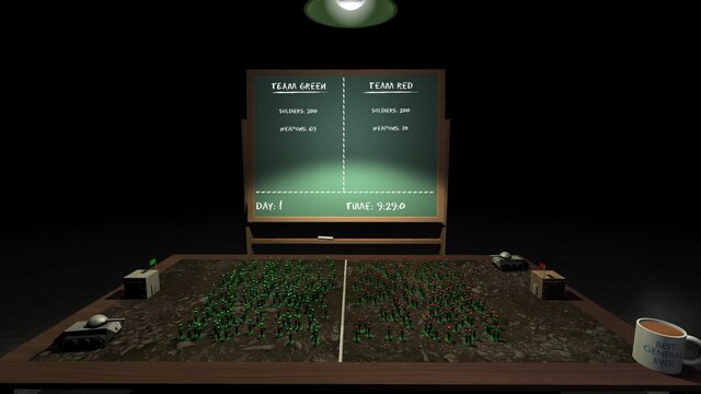 WAR SIMULATOR (Jan Kopejtko)