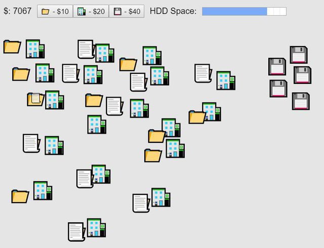 Infinite Desktop Icons