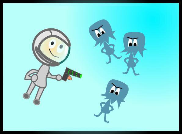 Strategy Sally's Alien Adventure