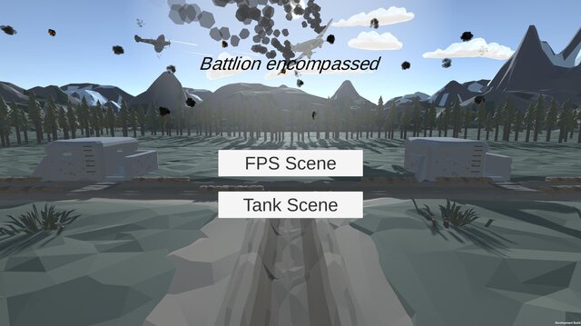 Battalion Encompassed: Prototype