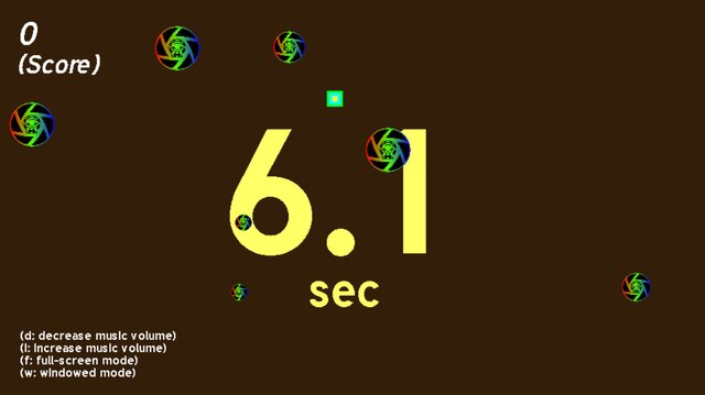 Clicker (developed with a free cross-platform game engine, RCBasic)
