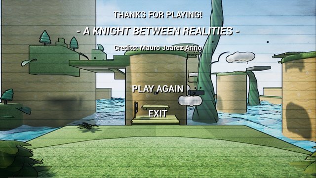 A knight between realities - Jam Prototype