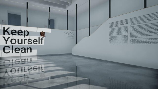 Keep Yourself Clean – virtual exhibition by VOLNA