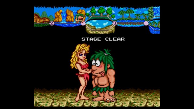 Retro Classix: Joe & Mac - Caveman Ninja