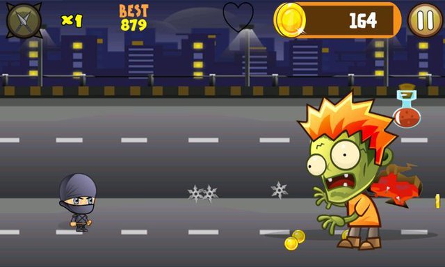Ninja Zombies Hunter