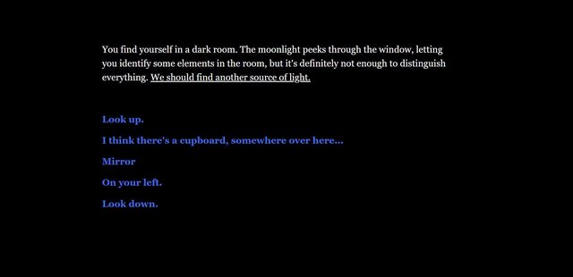 The Dark Room (Ari ✨)