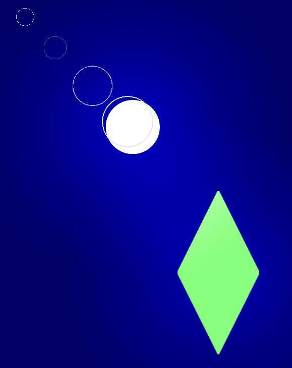 The Drop of a Drop: Resubmit