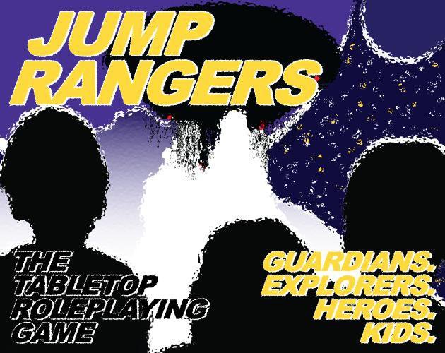Jump Rangers - Critters of the Galaxy