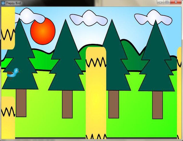 Flappy Bird Jumma