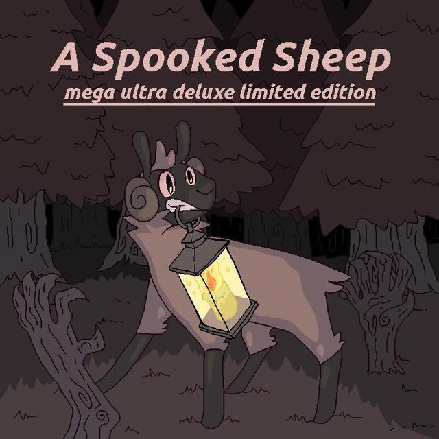 A Spooked Sheep