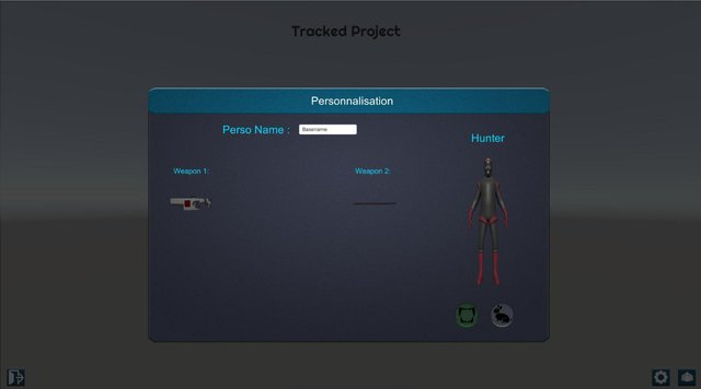 Tracked Project