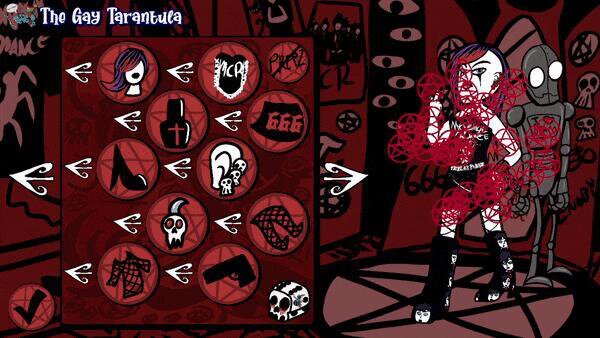 Goffick Gurl Dressup